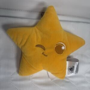 Disney Parks Pixar Pier Games LA LUNA Shooting Star Plush Toy 6" Stuffed Animal